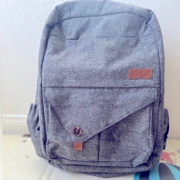 Bags Haptim Multifunction Large Baby Diaper Bag Backpack Mama Bag